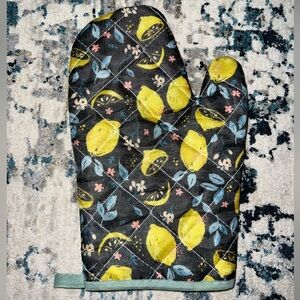 Lemon Oven Mitt